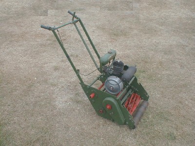 Atco motor mower from the early 1930s. 