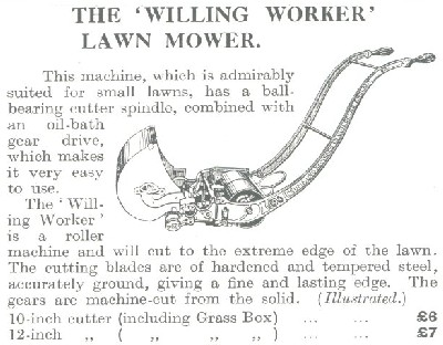 Advert for Drummond Willing Worker.