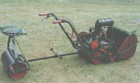 1920s Green's SM Motor Mower with Green's Engine.