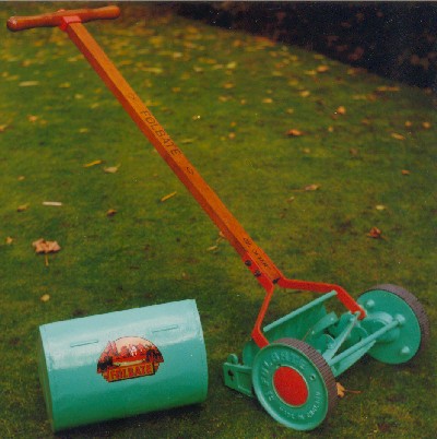 The Folbate J2 was a popular, inexpensive mower from the 1950s and 1960s.