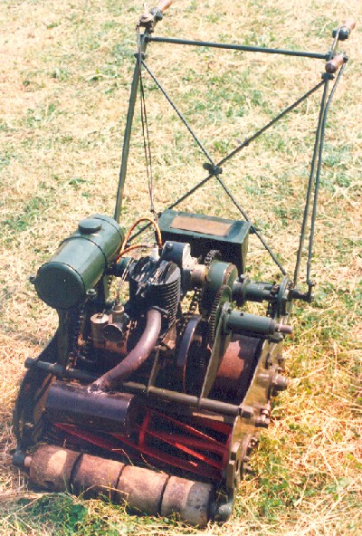John Shaw Governor motor mower.