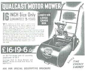 Qualcast 16 Advertisement, c1938