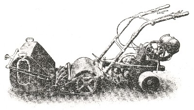 Rendle Mower Pusher as shown in a 1924 catalogue.